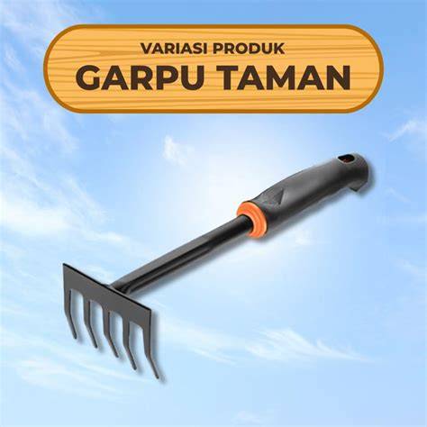 Jual Garpu Taman Mini Murah & Terbaik - Harga Terbaru Maret 2026 - raincitystudios.com