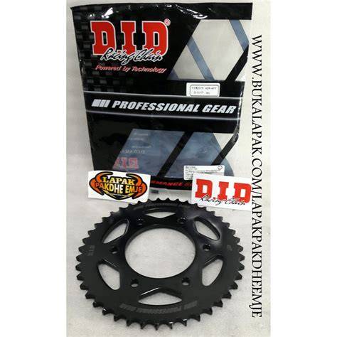 Jual Gear Did Terlengkap - Harga Murah Maret 2026 & Cicil 0% - raincitystudios.com