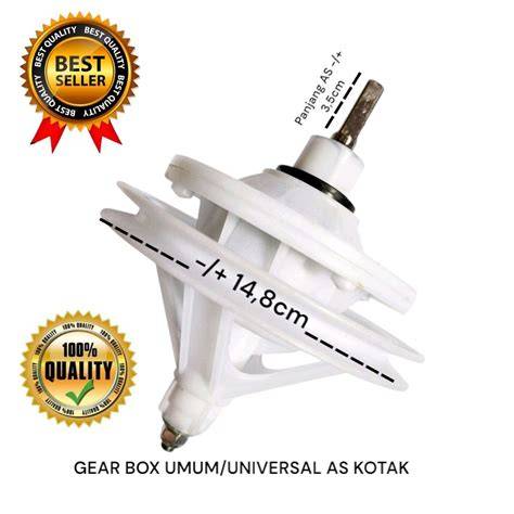 Jual Gear Mesin Cuci Terlengkap - Daftar Harga Maret 2026 - raincitystudios.com