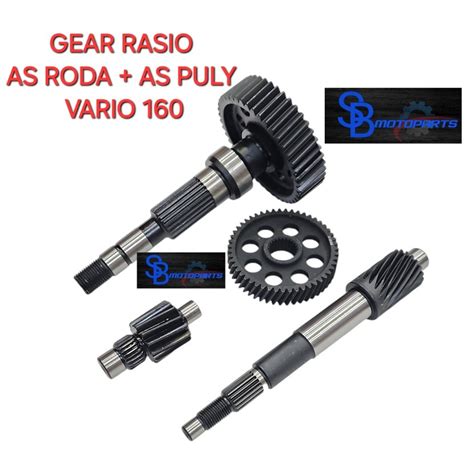 Jual Gear Rasio Vario Terlengkap - Harga Murah Maret 2026 - raincitystudios.com