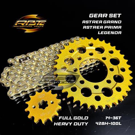 Jual Gear Set Astrea Grand Terlengkap - Harga Murah Maret - raincitystudios.com