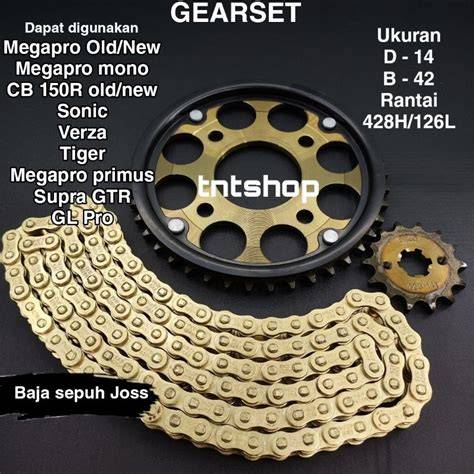 Jual Gear Set Cb 150 Terlengkap - Harga Murah Maret 2026 - raincitystudios.com