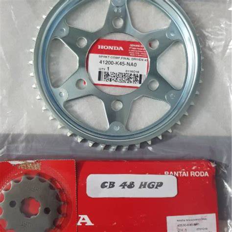 Jual Gear Set Cbr 150 Model & Desain Terbaru - Harga Maret 2026 - raincitystudios.com