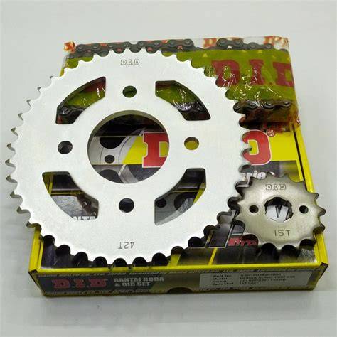 Jual Gear Set Did Model & Desain Terbaru - Harga Februari 2026 - raincitystudios.com