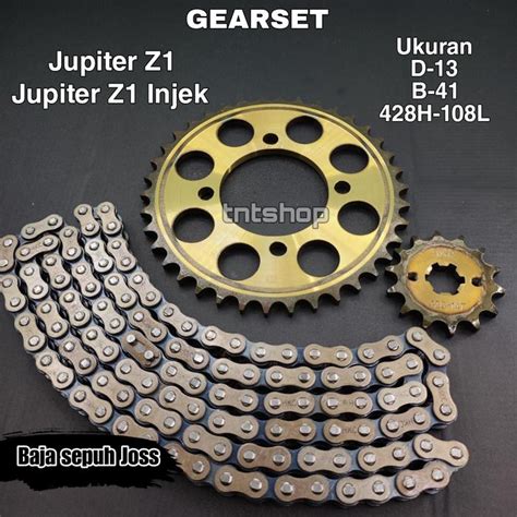 Jual Gear Set Jupiter Z1 Model & Desain Terbaru - Harga Maret 2026 - raincitystudios.com