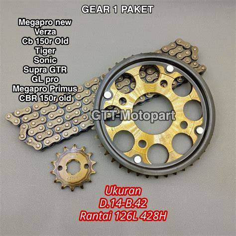 Jual gear set megapro Harga Terbaik & Termurah Maret 2026 - raincitystudios.com