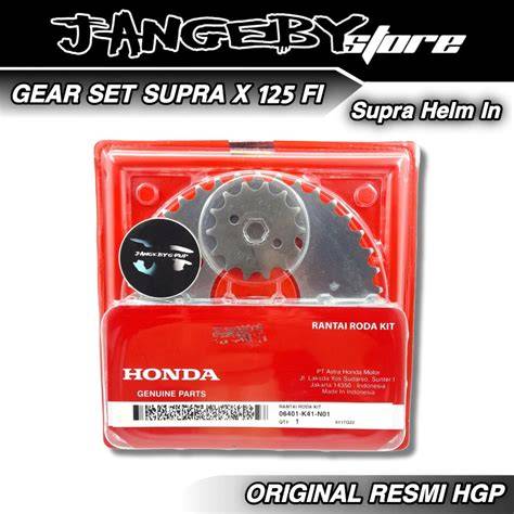 Jual gear set supra x 125 fi Harga Terbaik ... - Shopee Indonesia - raincitystudios.com