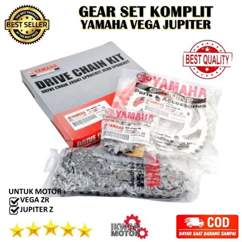 Jual Gear Set Yamaha Jupiter Z Model & Desain Terbaru - Harga … - raincitystudios.com