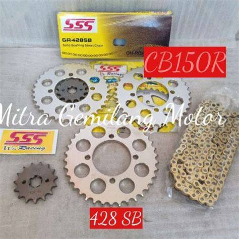 Jual gear sss cb150r Harga Terbaik & Termurah Februari 2026 - raincitystudios.com