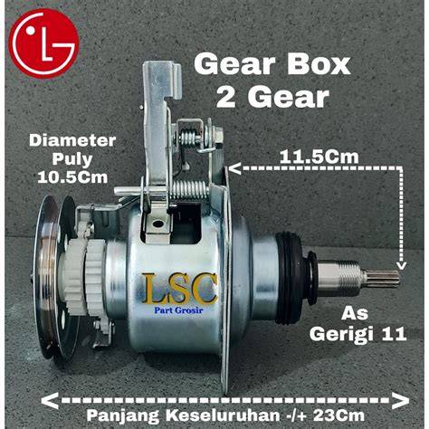 Jual Gearbox Mesin Cuci Lg Terlengkap - Daftar Harga Maret 2026 ... - raincitystudios.com