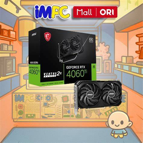Jual Geforce Rtx 4060 Ti Terbaru - Harga Murah Maret 2026 & Cicil 0% - raincitystudios.com
