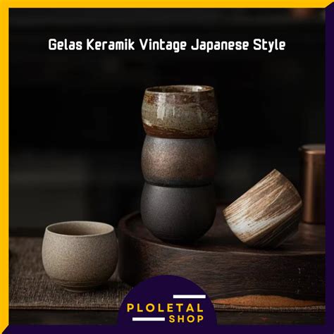 Jual Gelas Keramik Vintage Murah & Terbaik - muktibox.com