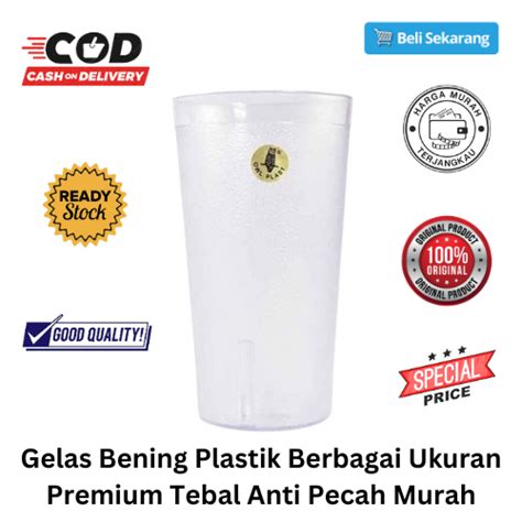 Jual Gelas Plastik Anti Pecah Terlengkap - raincitystudios.com
