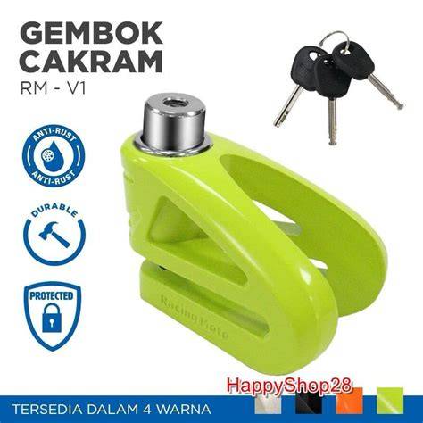 Jual Gembok Cakram Terlengkap & Harga Terbaru Maret 2026 - raincitystudios.com