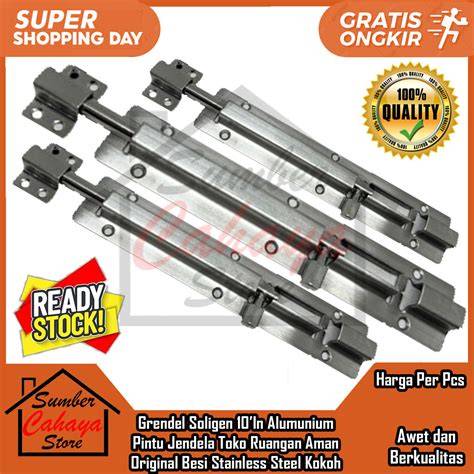 Jual Gerendel Pintu Besi Original Murah - Harga Diskon November … - raincitystudios.com