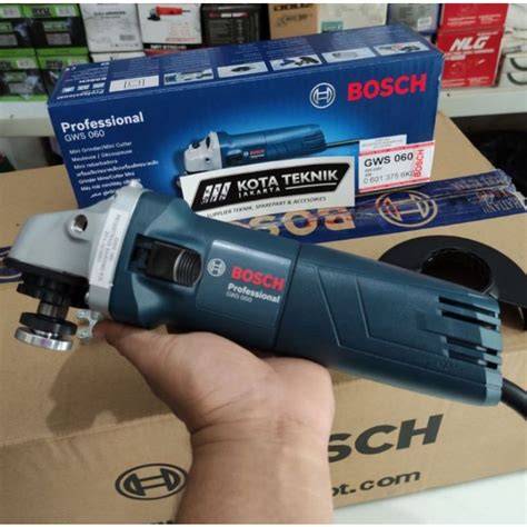 Jual Gerinda Bosch Gws 060 Terbaik - Harga Murah … - raincitystudios.com