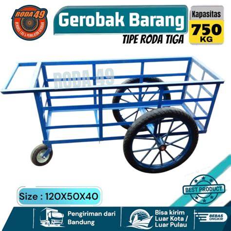 Jual Gerobak Besi Terbaik - Harga Murah Maret 2026 & Cicil 0% - raincitystudios.com