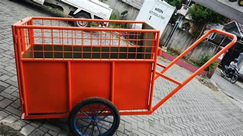 Jual Gerobak Motor Sampah Original Murah - raincitystudios.com