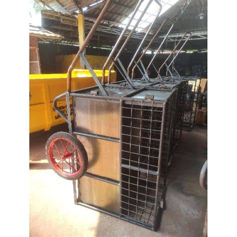 Jual Gerobak sampah 140x80x100cm | Shopee Indonesia - raincitystudios.com
