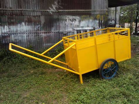 Jual Gerobak Sampah Dorong Murah & Terbaik - raincitystudios.com
