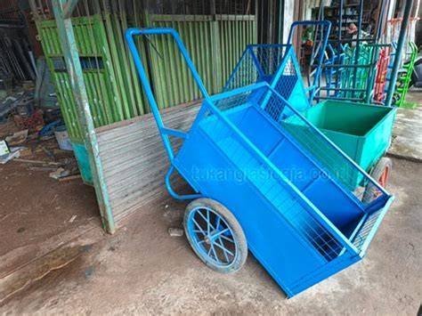 Jual Gerobak Sampah Harga Murah & Kualitas Terbaik Maret 2026 - raincitystudios.com