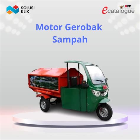 Jual gerobak sampah motor Harga Terbaik & Termurah Maret 2026 - raincitystudios.com