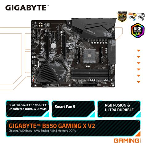 Jual Gigabyte B550 Terbaru - Harga Murah Maret 2026 & Cicil 0% - raincitystudios.com