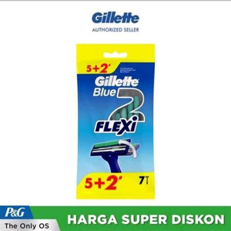 Jual Gillette Blue Terlengkap & Harga Terbaru Maret 2026 - Shopee … - raincitystudios.com