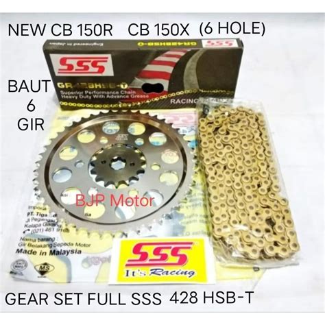 Jual Gir Set Cb150r Model & Desain Terbaru - Harga Maret 2026 - raincitystudios.com