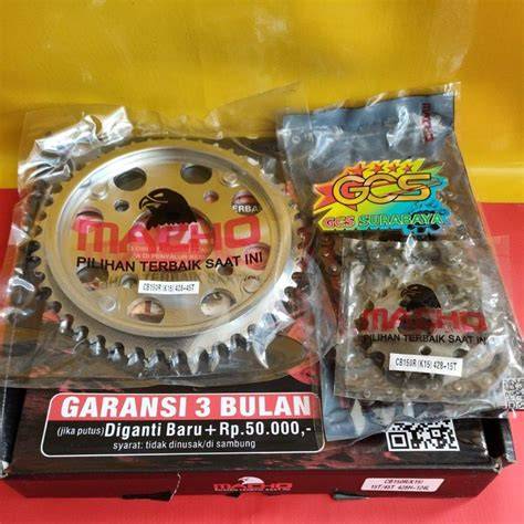 Jual Gir Set Sss Cb150r Model & Desain Terbaru - Harga Maret 2026 - raincitystudios.com