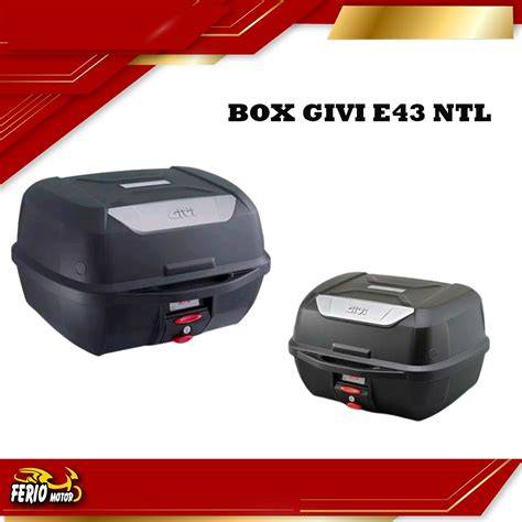 Jual Givi E 43 Terlengkap - Harga Murah Maret 2026 & Cicil 0% - raincitystudios.com