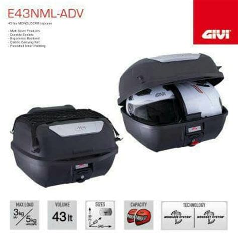 Jual Givi E43 Adv Terlengkap - Harga Murah Maret 2026 & Cicil 0% - raincitystudios.com
