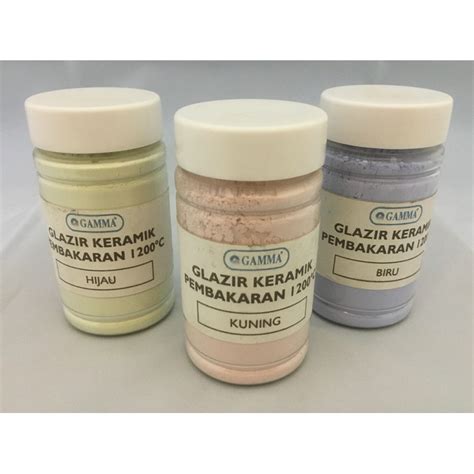 Jual Glasir Keramik Terbaik - Harga Murah Maret 2026 & Cicil 0 - muktibox.com