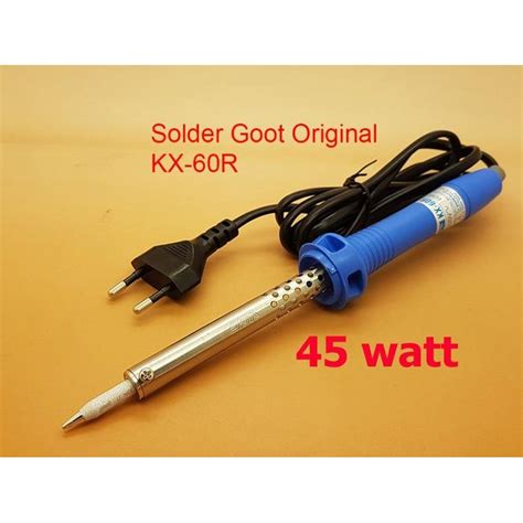 Jual Goot Solder Terbaik - Harga Murah Maret 2026 & Cicil 0% - raincitystudios.com