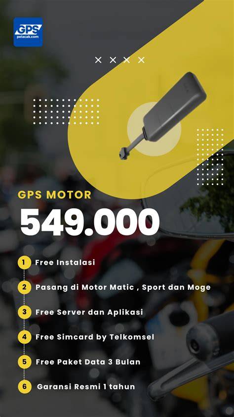 Jual gps tracker motor Harga Terbaik & Termurah Maret 2026 - raincitystudios.com