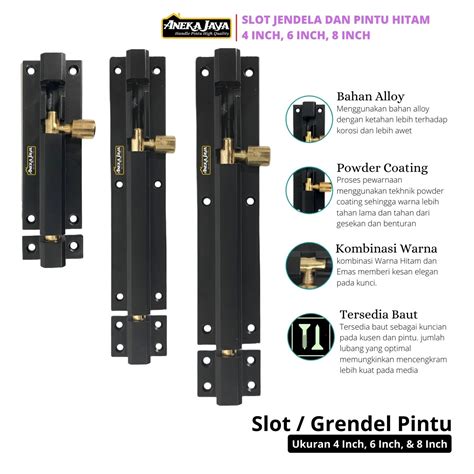 Jual Grendel Besar Terbaik - Harga Murah Maret 2026 & Cicil 0 - raincitystudios.com