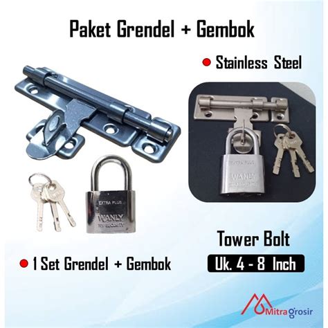 Jual Grendel Pintu Gembok Original Murah - Harga Diskon Juli 2024 ... - raincitystudios.com