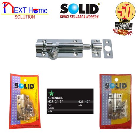 Jual Grendel Pintu Solid Terbaik - Harga Murah Maret … - raincitystudios.com
