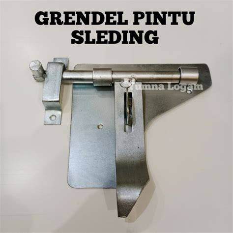 Jual Grendel Slot Pintu Besi Murah & Terbaik - Harga ... - raincitystudios.com