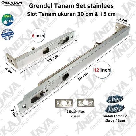 Jual Grendel Tanam Pintu Terbaik - Harga Murah Maret 2026 - raincitystudios.com