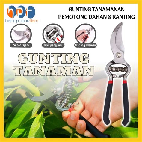 Jual Gunting Tanaman Terlengkap & Harga Terbaru … - raincitystudios.com