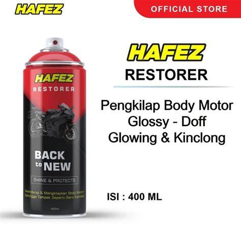 Jual Hafez Restorer Pengkilap Body Motor Murah & Terbaik - Harga ... - raincitystudios.com