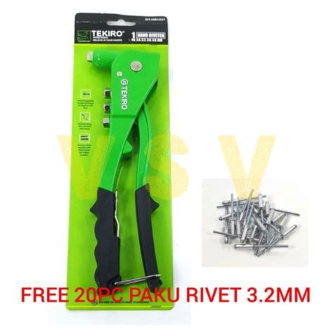 Jual Hand Riveter Terbaik - Harga Murah Maret 2026 & Cicil 0% - raincitystudios.com
