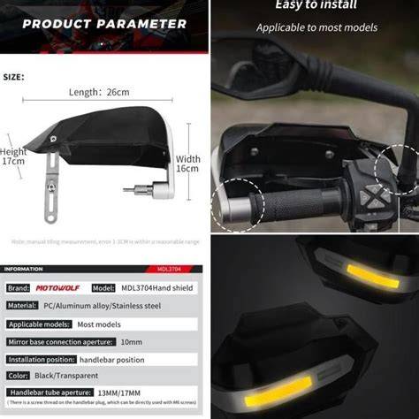 Jual Handguard Motor Touring Terlengkap - Harga Murah ... - raincitystudios.com