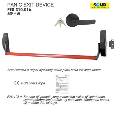 Jual Handle Pintu Darurat Terbaik - Harga Murah Maret 2026 - raincitystudios.com