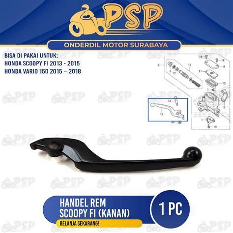Jual Handle Rem Scoopy Terlengkap - Harga Murah Maret 2026 - raincitystudios.com