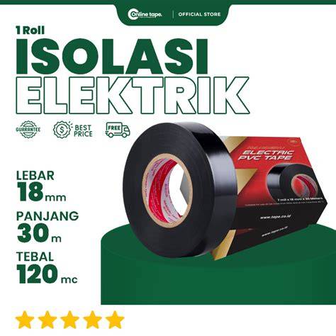 Jual harga isolasi hitam Harga Terbaik & Termurah Maret 2026 - raincitystudios.com