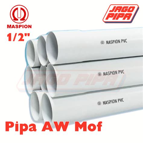 Jual harga pipa maspion Harga Terbaik & Termurah Agustus 2025 - raincitystudios.com
