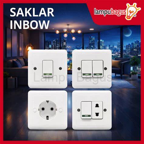 Jual Harga Saklar Lampu Terlengkap & Harga Terbaru Juli 2025 - raincitystudios.com