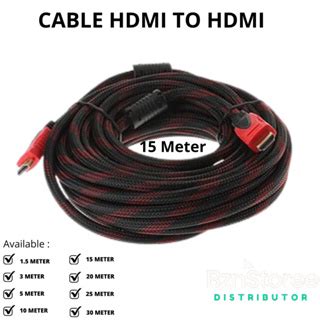 Jual Hdmi 15 Meter Terlengkap - Daftar Harga Maret 2026 - raincitystudios.com